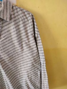 Striped Casual Shirt
