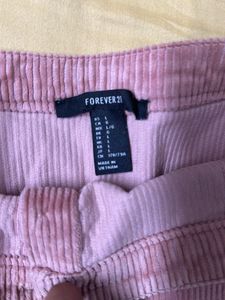 Corduroy/ Suede Skirt