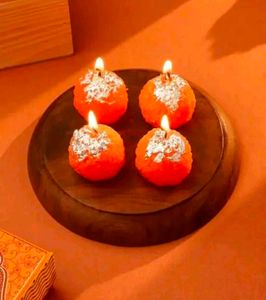 Decorative Ball Candles
