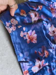 Indo western Full Sleeve Crop Top