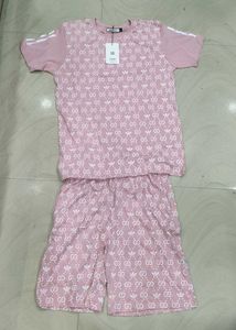 Pink Lounge Set