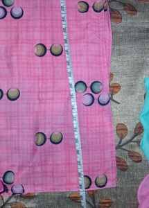 Pink Printed Kurta