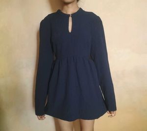 Navy Blue Dress