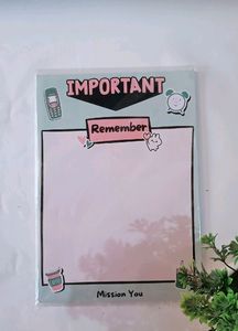 New A5 Kawaii Notepad