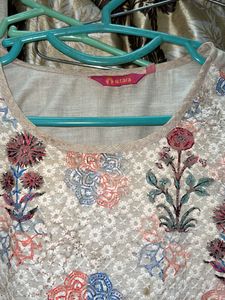 tthis kurti is from iktara
