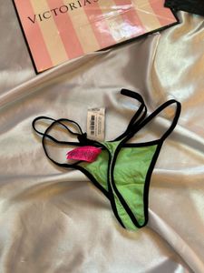 Cute Green Thong