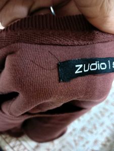 Burgundy Long Sleeve Pullover