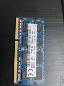 8GB DDR3 RAM For Laptop