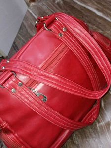 New Fancy Red Bag