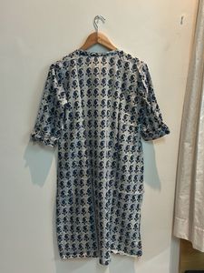 Printed Tunic Dress