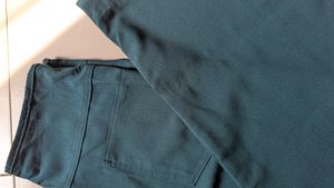 Bottle Green Trousers