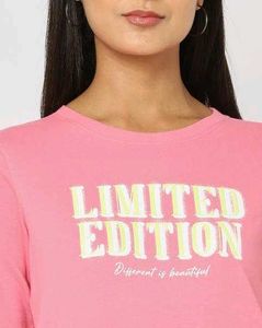 New DNMX Pink 'Limited Edition' Sweatshirt