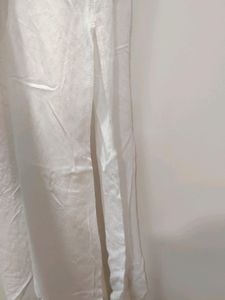 White gown