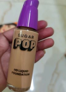 Sugar Pop Foundation
