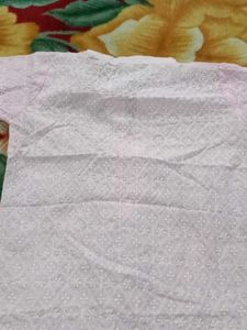 beautiful pink kurti 🤍💗