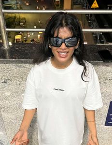 White &#39;Freestyle&#39; Tee
