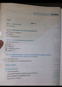 Class 11 Economics Both By Sandeep Gar