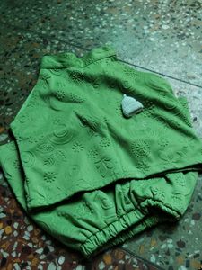 Cute Green Kids Outfit