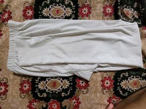 White leggings for girls