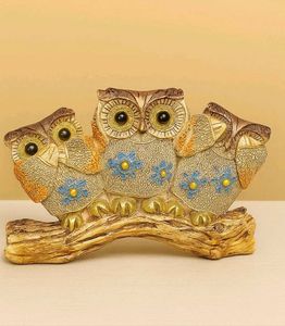 Owl Showpiece For Home Office And Kids Room