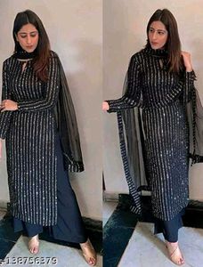 New Standard Beautiful Women Dress Important Party