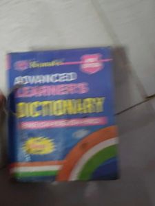 Advanced Learner&#39;s Dictionary