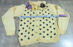 Cute Polka Dot Cardigan