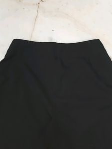 Black Wide Leg Trouser