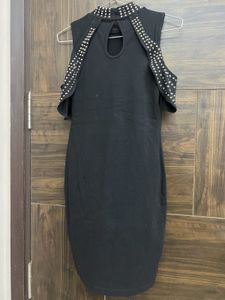 Black Embellished Dress