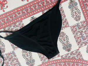 Black Bikini Bottom - Swimwear