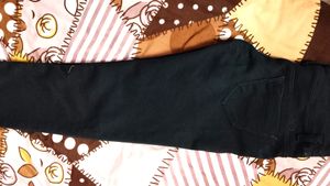 Black Colour Jeans