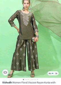 BRAND new Kurta Set From VISUDH BRAND