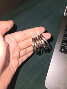 Korean Silver Earring