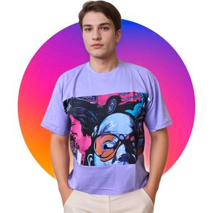 New Relaxed Fit Printed Tshirts Pack Of 5 T-shirt