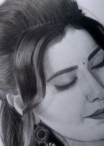 Handmade Pencil Portrait