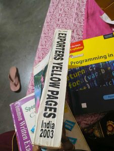 Exporters Yellow Pages India 2003
