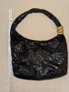 ZARAChic Black Handbag