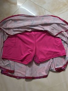 Floral Skort (Gym Or Casual)