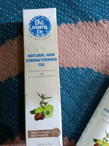 The Moms Co. Hair Oil