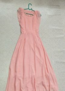 Glam Chiffon gown