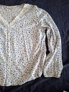 Floral Print Blouse