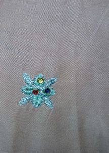 Embroidered Ethnic Dress Material