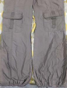 Green Cargo Pants