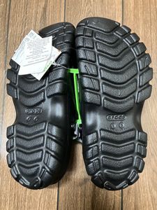 Gents New Black Crocs Uk 7