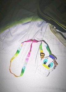 ⊹ ࣪Donald Duck Pop-it Bagּ ֶָ֢.