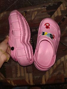 Combo Of Crocx , Flipflops And Earrings Free