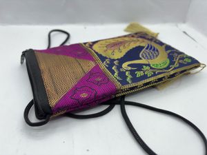 Peacock Crossbody Phone Bag