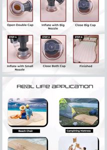 Car Inflatable Mattress