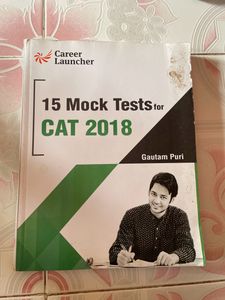 Cat Mock Test Career Launcher