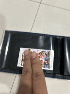 Photo Album Denim Cover